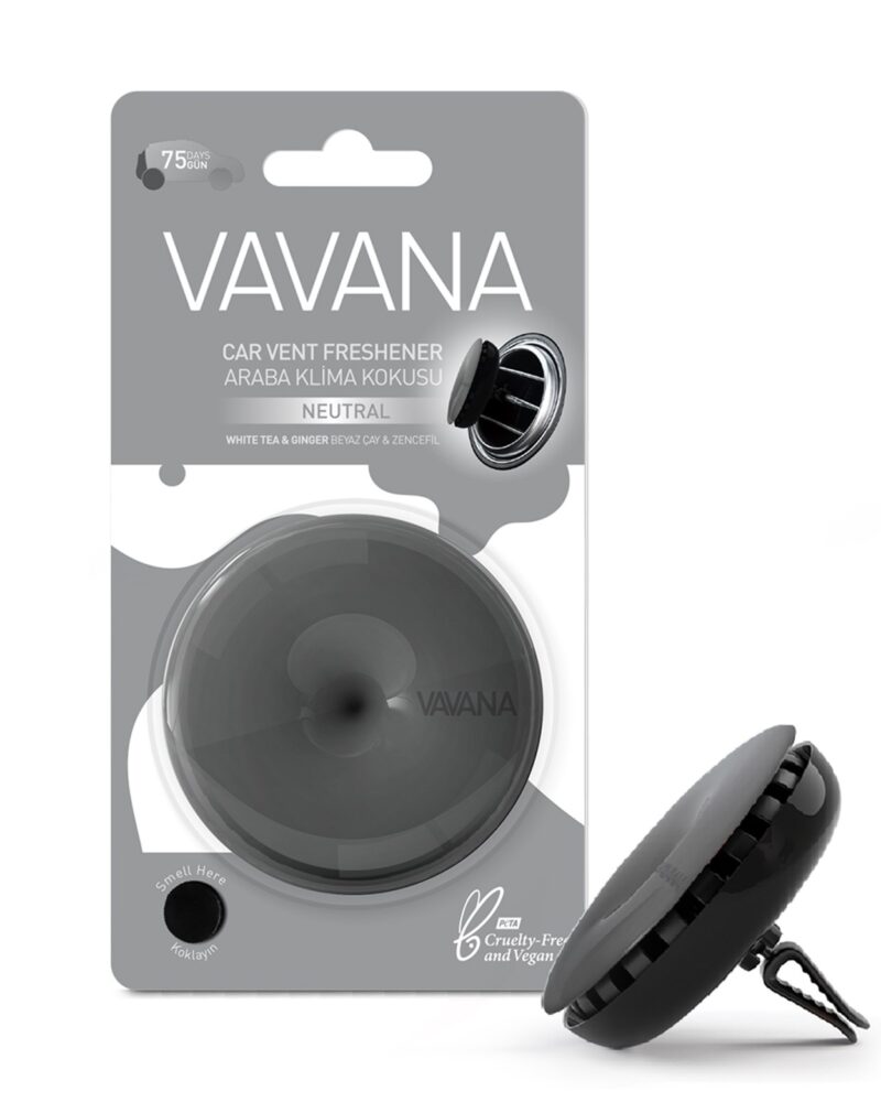 Vavana Car Freshener Neutral Blıster