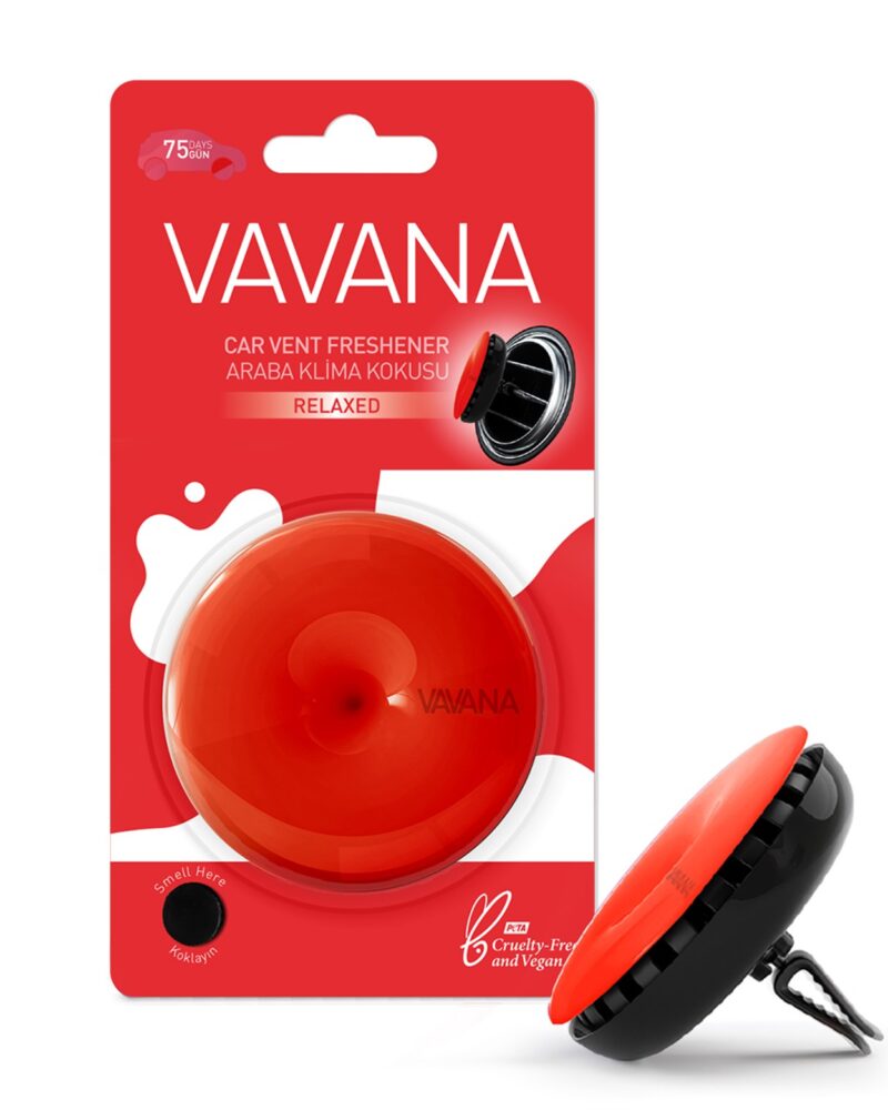 Vavana Car Freshener Relaxed Blıster