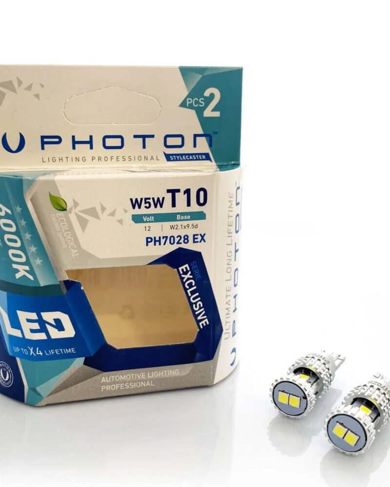 Photon W5W 12V Exclusive Cb Park Led T10