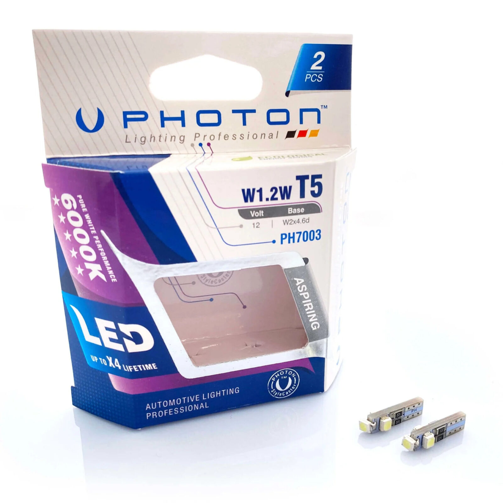 Photon T5 12V 1.2W Canbus 3Lü Ph7003 Led