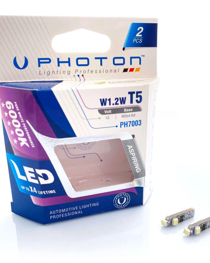 Photon T5 12V 1.2W Canbus 3Lü Ph7003 Led