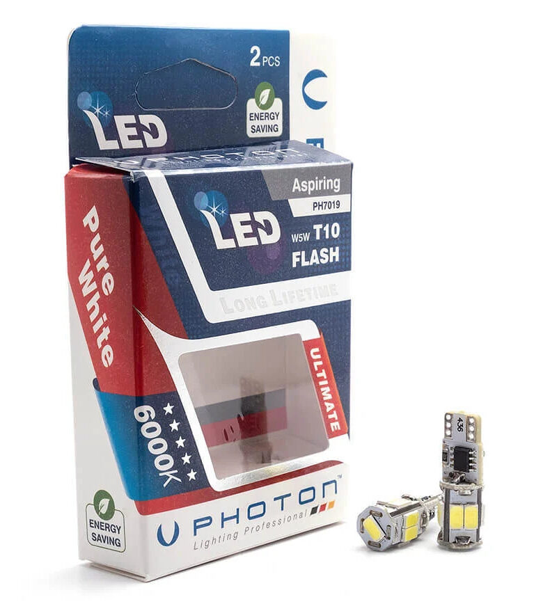 Photon W5W Ph7019 12V ÇAKARLI Led - T10