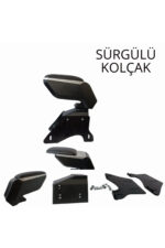 Matte Sürgülü Kolçak Siyah Gri Premıum