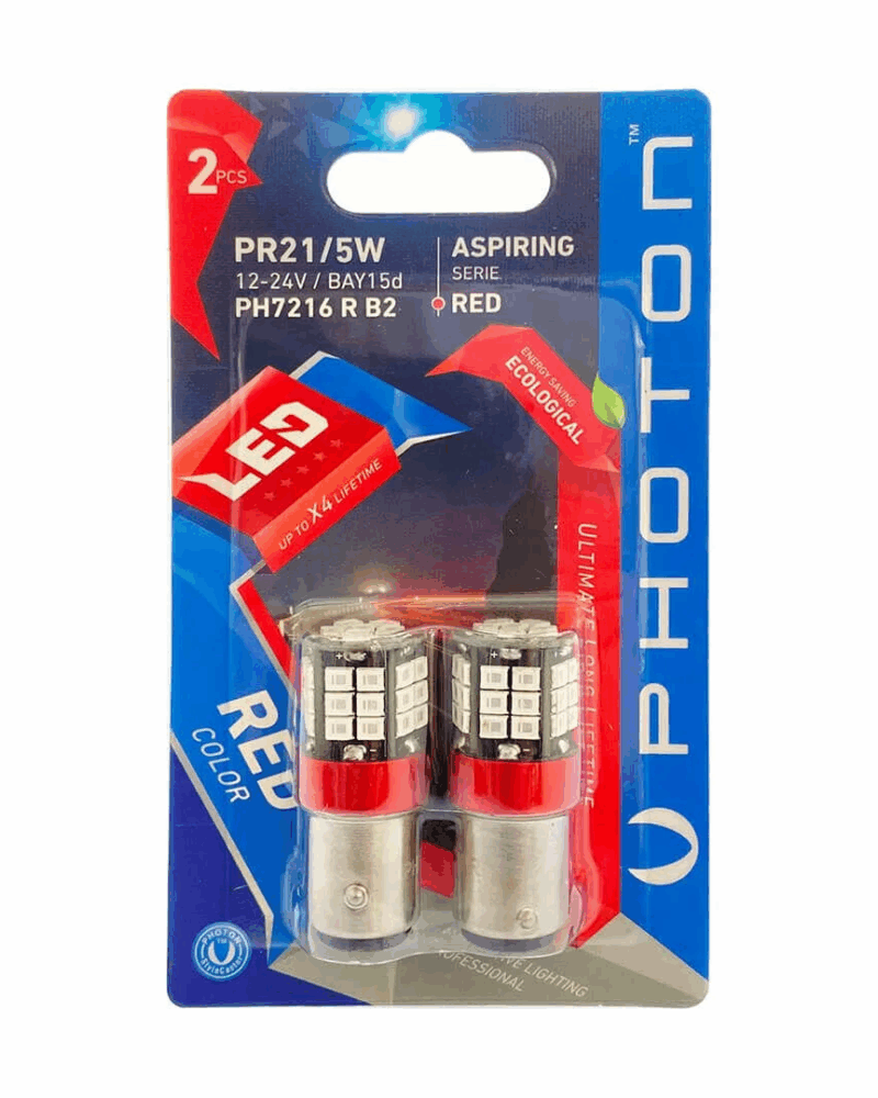 Photon Pr21-5W Kırmızı Blister B2