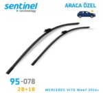 Sentinel ÖN Silecek Takım - Mercedes Vito W447 2014 / 700mm 450mm