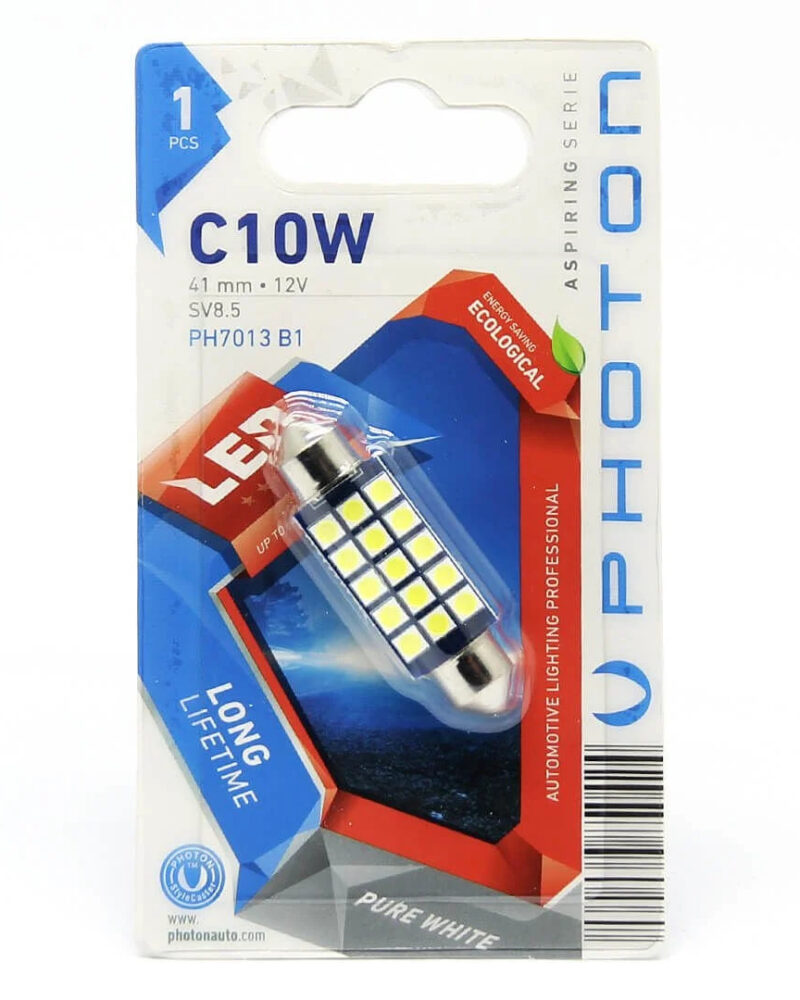 Photon C10W 12V Ph7013 B1 Can-Bus 41Mm Sofit Led