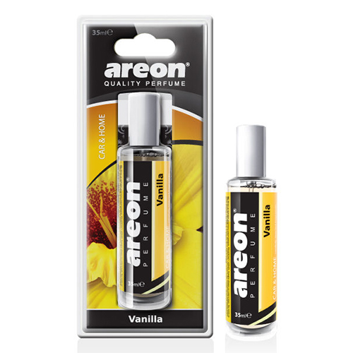 Areon Perfume 35ML Blıster Vanilla Sprey Oto Araç Kokusu