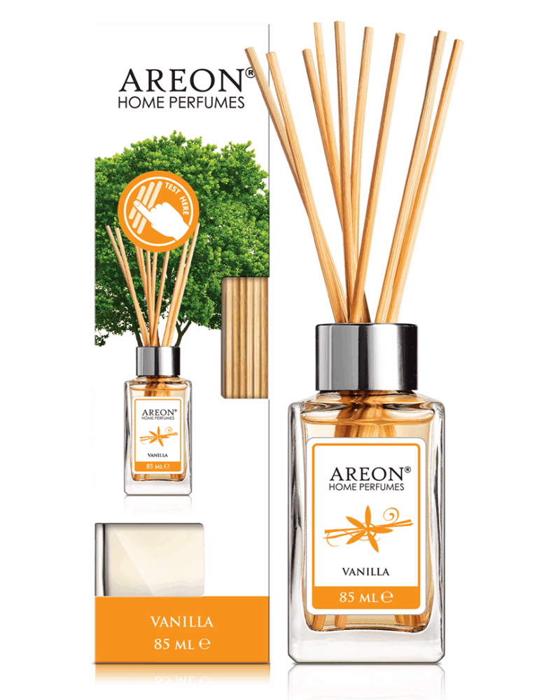 Areon Vanılla 85Ml Bambu Çubuklu Oda Kokusu