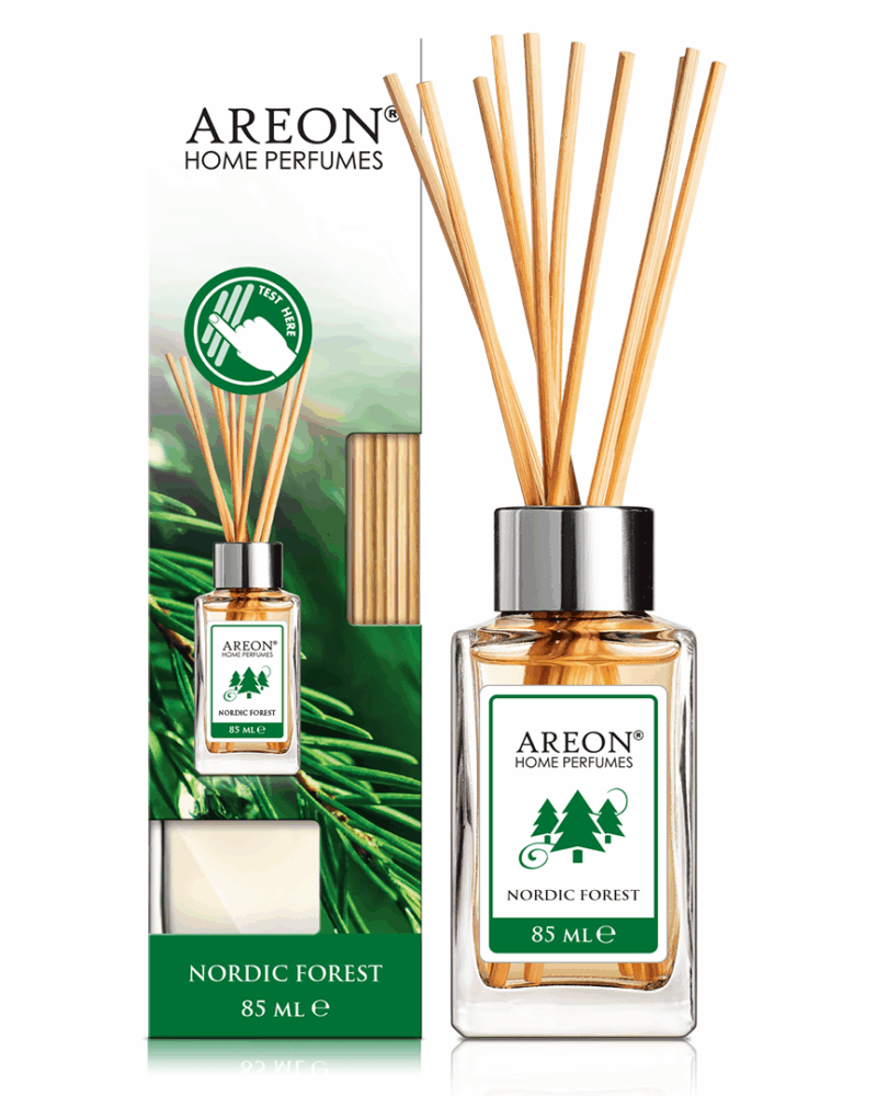 Areon Nordıc Forest 85Ml Bambu Çubuklu Oda Kokusu