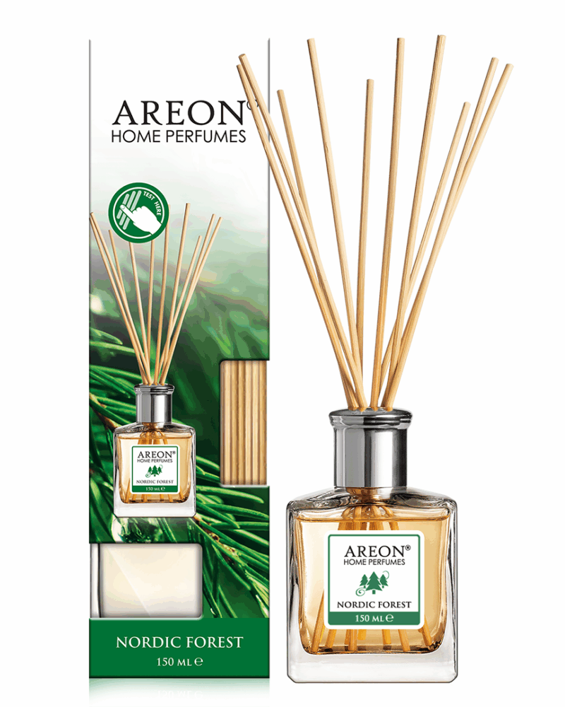 Areon Nordıc Forest 150Ml Bambu Çubuklu Oda Kokusu