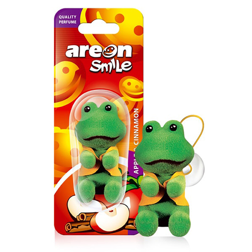 Areon Smıle Apple&Cınnamon (Oyuncak Karakter)