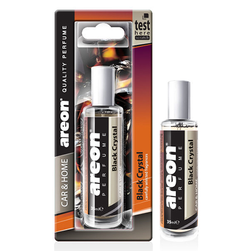 Areon Perfume 35ML Black Crystal Sprey Oto Araç Kokusu