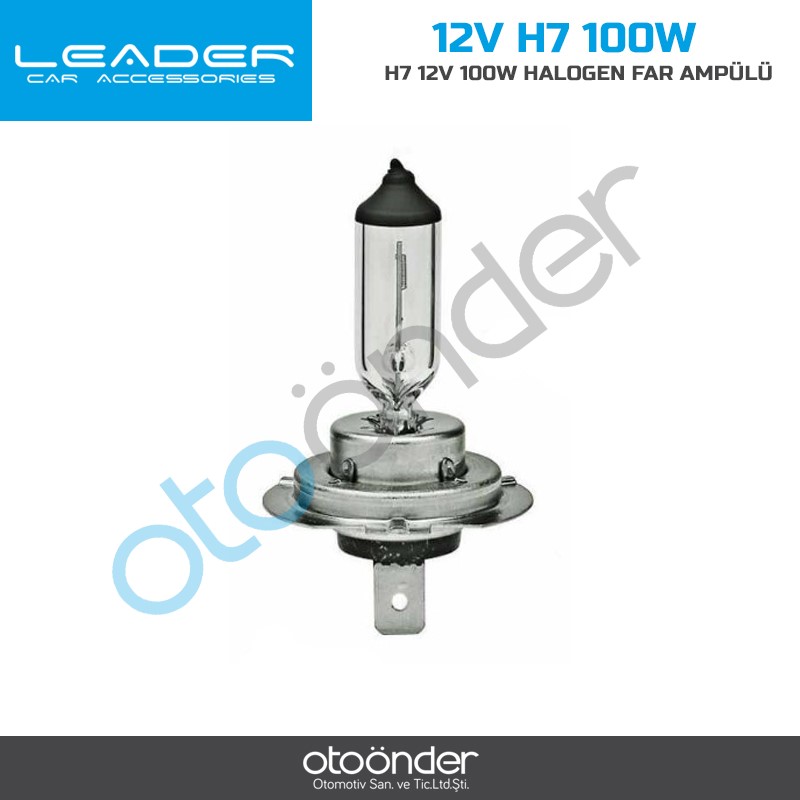 Sentinel H7 12V 100W HALOGEN FAR AMPÜLÜ