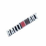 Wimbledon Kırmızı Gümüş Ralliart Arma / Metal 16Cm X 2.9Cm