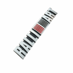 Wimbledon Kırmızı Gümüş Ralliart Arma / Metal 16Cm X 2.9Cm