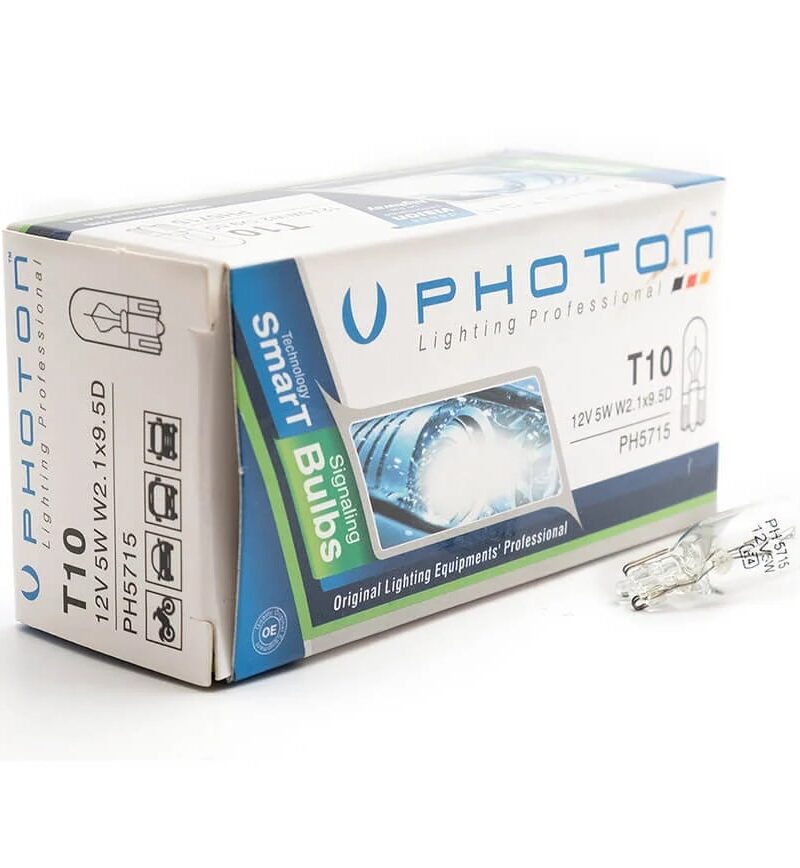 Photon 12V T10 Park Ampulü Beyaz 5715