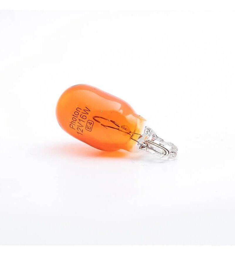 Photon 12V 16W T15 Tip Dipsiz Ampul Turuncu / 1 Adet