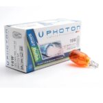Photon 12V 16W T15 Tip Dipsiz Ampul Turuncu / 1 Adet
