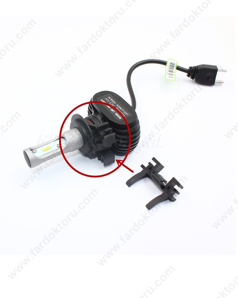 Ford Focus 4 - Focus 3.5 Makyajlı Led Xenon Aparatı H7 / 2 Adet
