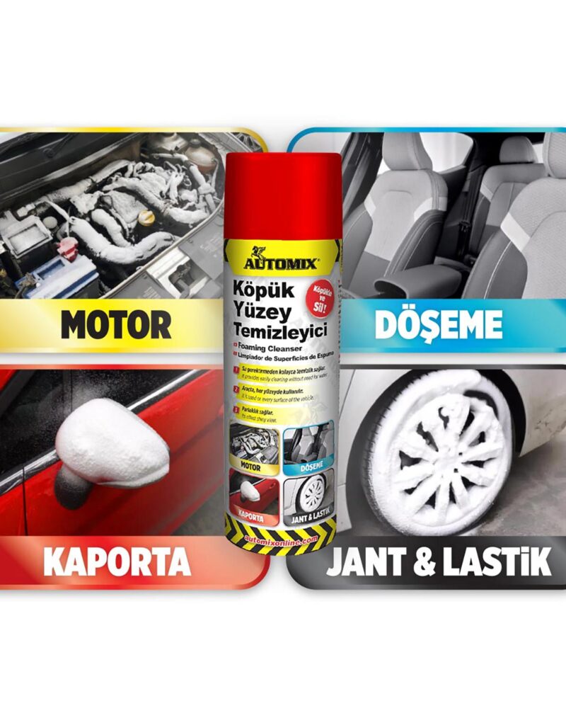 Automix Köpük Yüzey Temizleyici