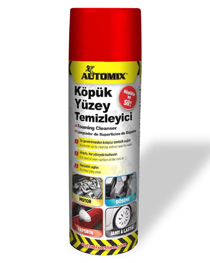 Automix Köpük Yüzey Temizleyici