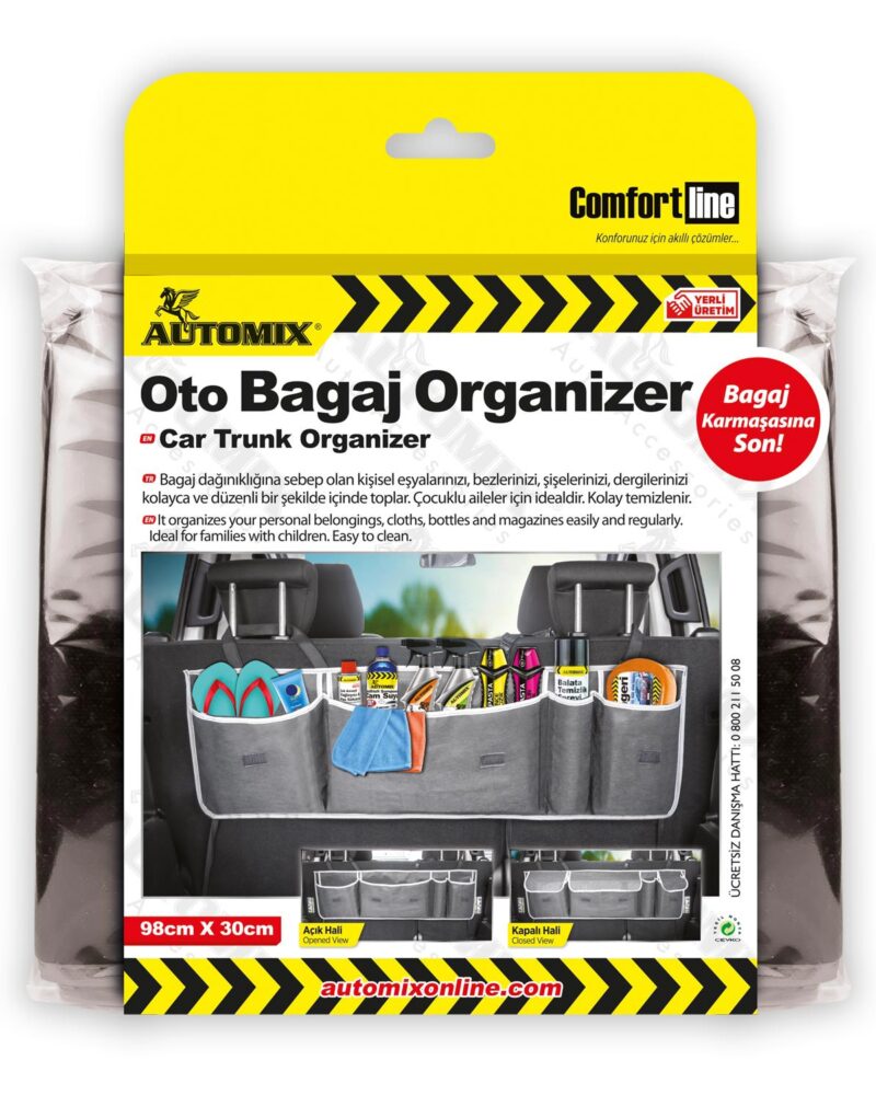 Automix Cepli Bagaj Organizer
