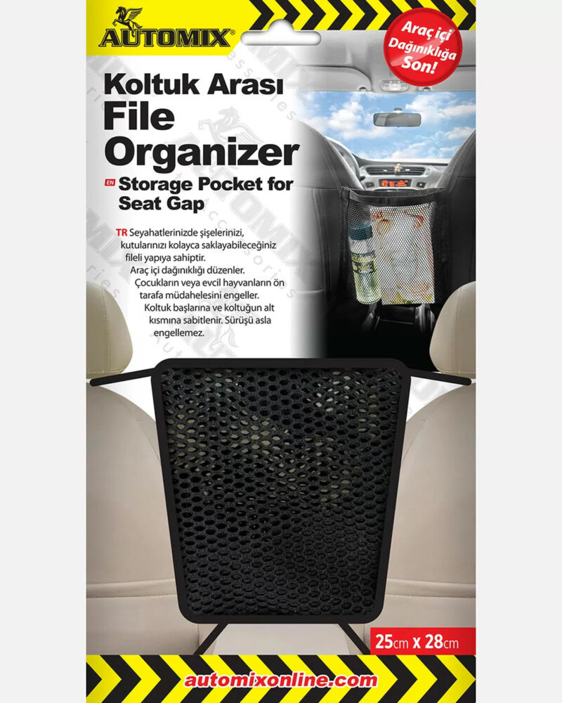 Automix Oto Koltuk Arası File Organizer