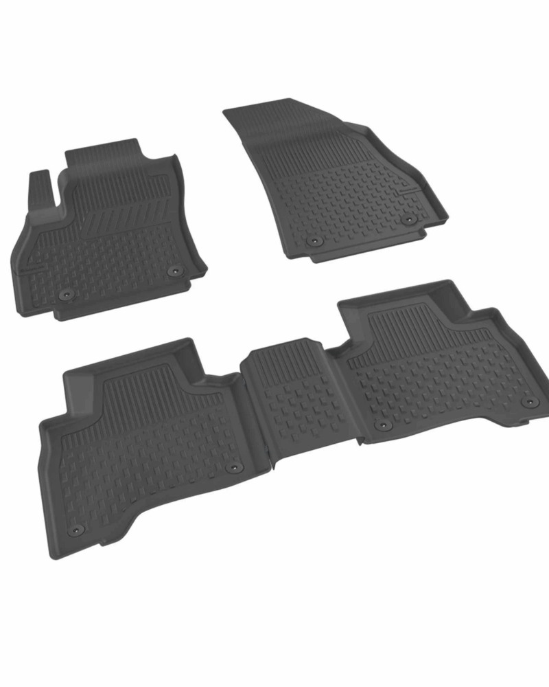 Sahler Citroen Nemo - Fiat Fiorino 45D Tam Uyumlu Havuzlu Paspas