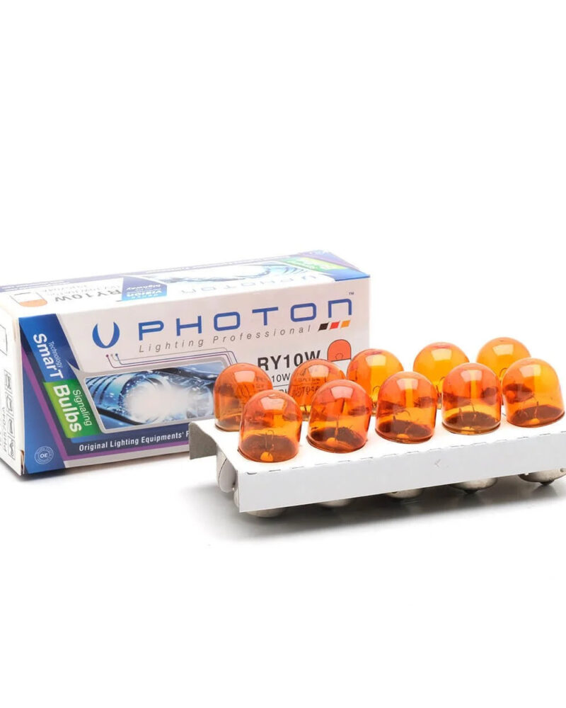 Photon 12V 10W Ba15S Ry10W Turuncu Ampul / 1 Adet