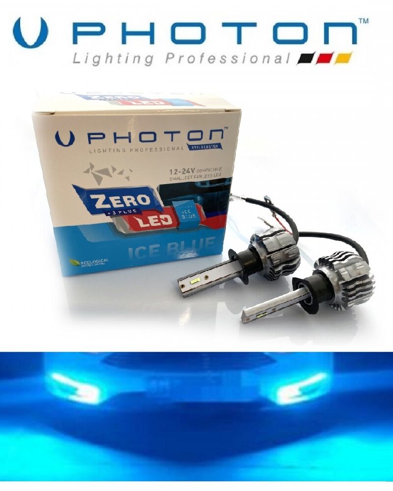 Photon Zero H1 +3 Plus Fansız Led - Buz Mavi 12-24