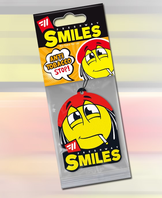 Fresh Way Dry Smile Kağıt Koku Anti Tobacco