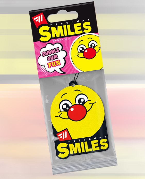 Fresh Way Dry Smile Kağıt Koku Bubble Gum