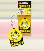 Fresh Way Dry Smile Kağıt Koku Capuccino Ve Vanilla