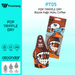 Fresh Way Pop Trıpple Dry Büyük Kağıt Koku Coffee