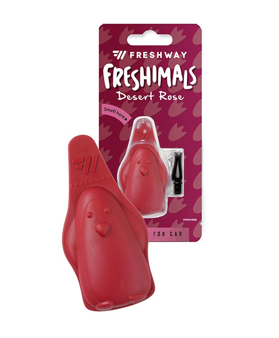 Freshımals Oto Asma Koku ( Hayvan Şekilli ) Çöl Gülü