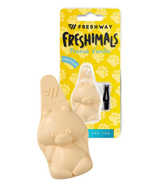 Freshımals Oto Asma Koku ( Hayvan Şekilli ) Fransız Vanilyası