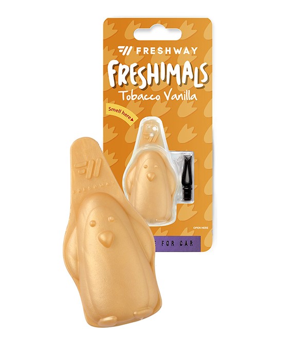Freshımals Koku ( Hayvan Şekilli ) Tobacco Vanilla