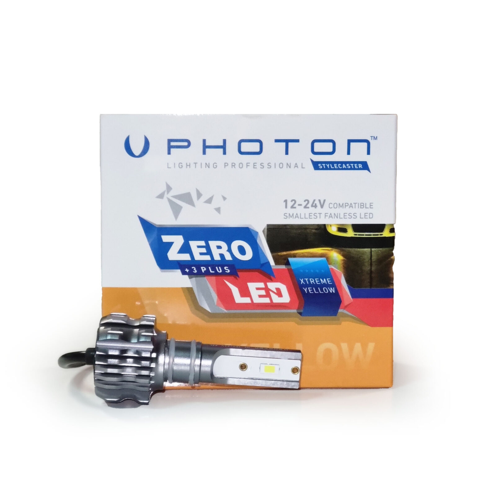 Photon Zero Sarı H3 +3 Plus Fansız Led 12-24V