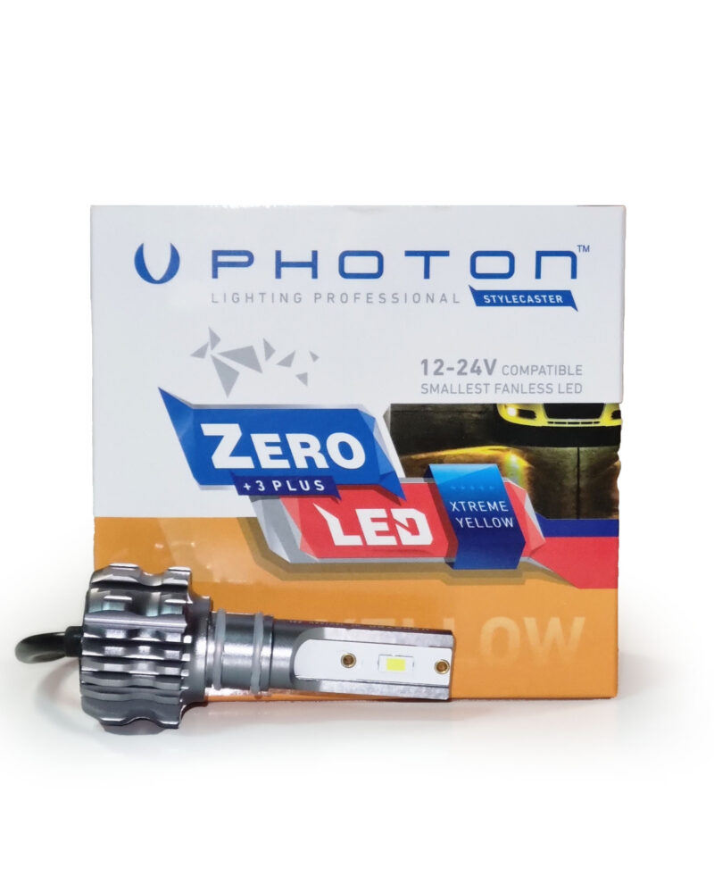 Photon Zero Sarı H3 +3 Plus Fansız Led 12-24V