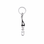 4Wd Metal Anahtarlık / Siyah