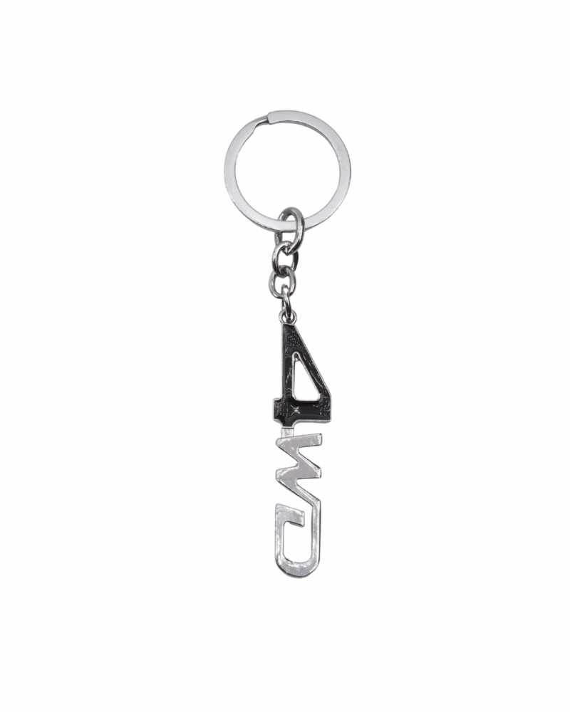 4Wd Metal Anahtarlık / Siyah