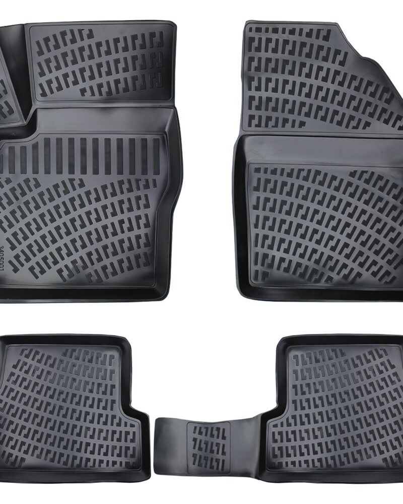 Rizline Ford Focus 2 / 2005-2010 Paspas / 3D Tam Uyumlu Havuzlu Paspas