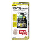 Automix Süet Organizer Siyah 45X66 CM / 1 Adet