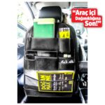 Automix Süet Organizer Siyah 45X66 CM / 1 Adet