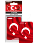 Areon Türk Bayrağı Turkısh Dream Oto Araç Kokusu