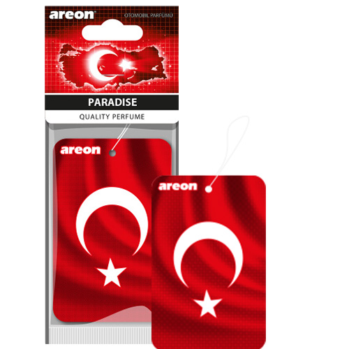Areon Türk Bayrağı Turkısh Dream Oto Araç Kokusu