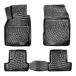 Rizline Renault Megane Hb 3 2009-2016 / 3D Tam Uyumlu Havuzlu Paspas