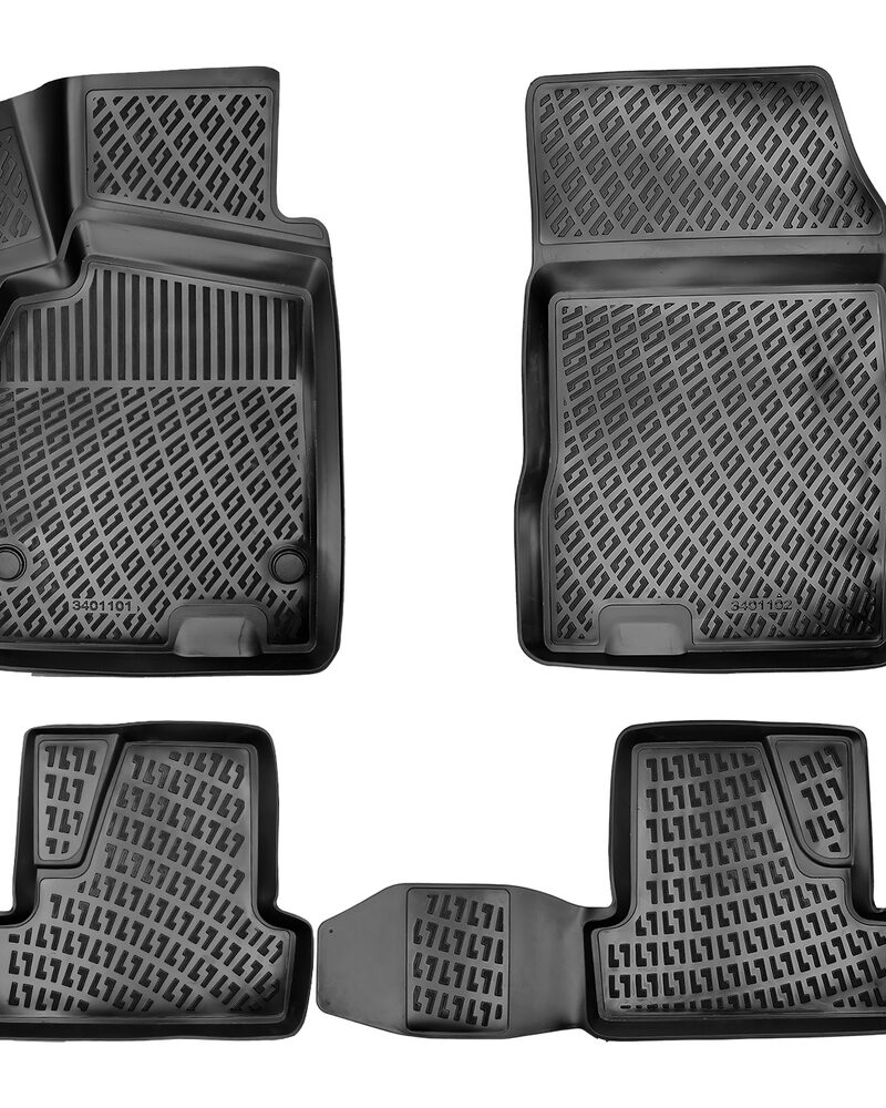 Rizline Renault Megane Hb 3 2009-2016 / 3D Tam Uyumlu Havuzlu Paspas