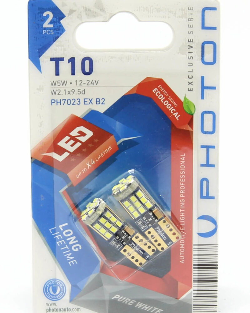 Photon T10 W5W Ph7023 Ex B2 15 Smd Exclusive Serisi