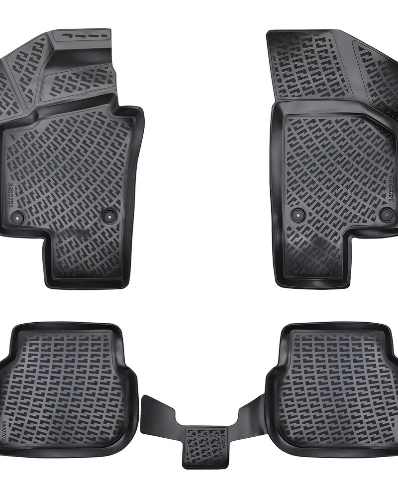 Rizline Volkswagen Jetta 2011 - 18 Sonrası 3D Havuzlu Paspas